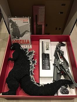 初代ゴジラ1/87スケール　リアル・リモートコントロールモデル 初代ゴジラ1/87スケール リアル・リモートコントロールモデル